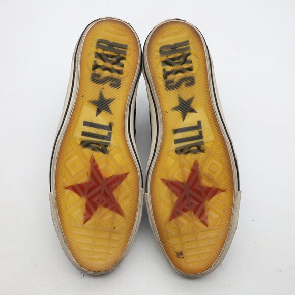 Converse X John Varvatos Men's 10 Women's 12 Studded Hi Leather Black 125707C - Picture 10 of 14